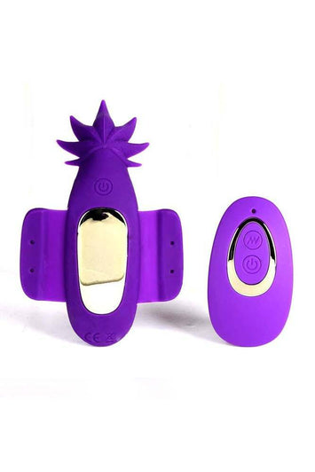 Maia Toys - Sativa Remote Control Panty Vibrator - Purple - Stag Shop