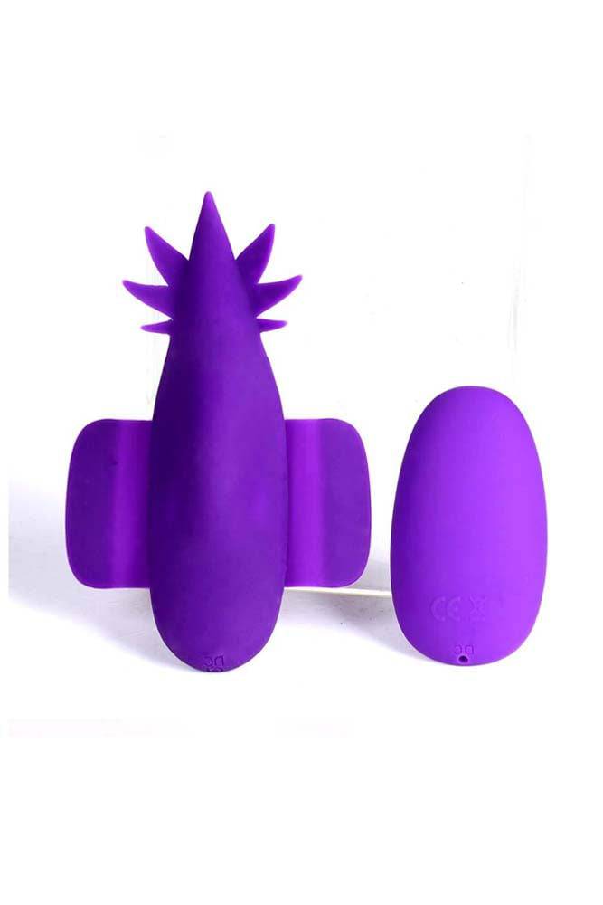 Maia Toys - Sativa Remote Control Panty Vibrator - Purple - Stag Shop