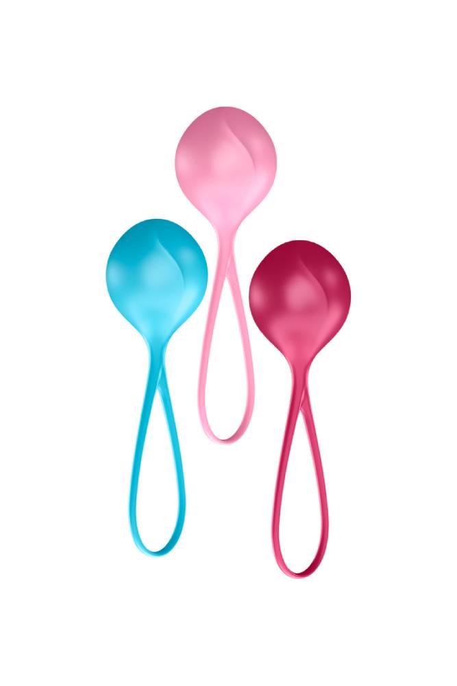 Satisfyer - Strengthening Kegel Balls Set - Stag Shop