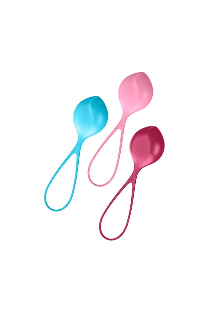 Satisfyer - Strengthening Kegel Balls Set - Stag Shop