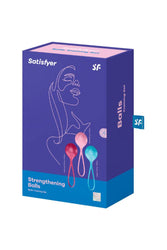 Satisfyer - Strengthening Kegel Balls Set - Stag Shop
