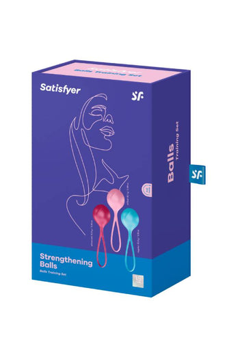 Satisfyer - Strengthening Kegel Balls Set - Stag Shop