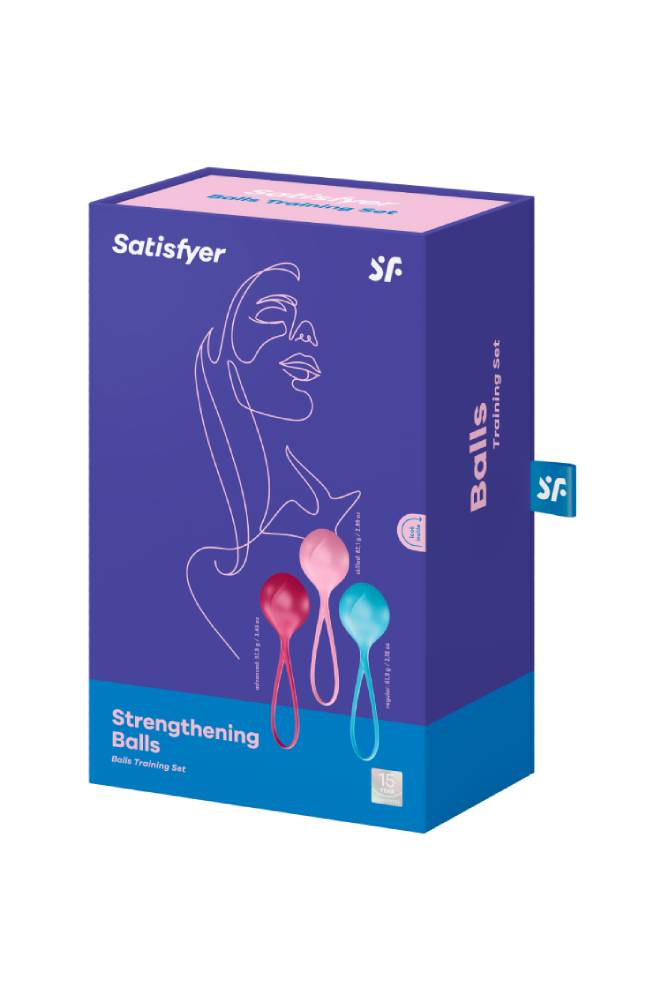 Satisfyer - Strengthening Kegel Balls Set - Stag Shop