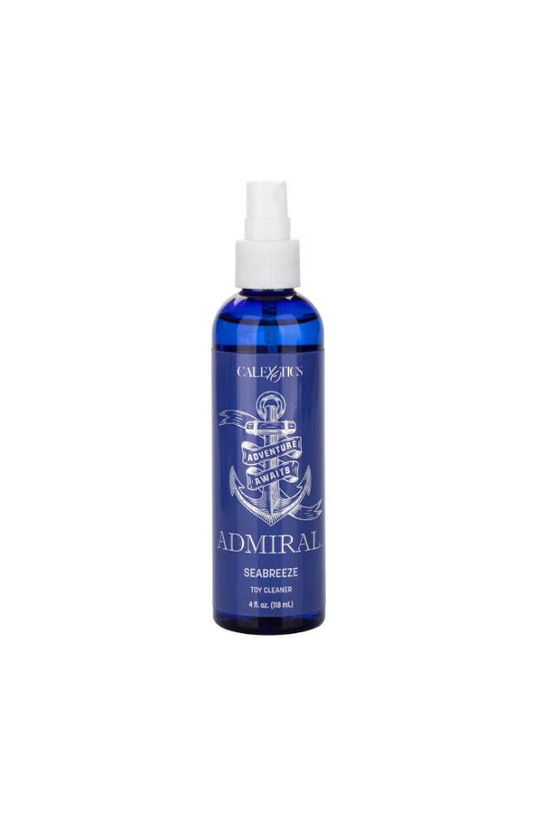 Cal Exotics - Admiral - Seabreeze Toy Cleaner - 4oz - Stag Shop