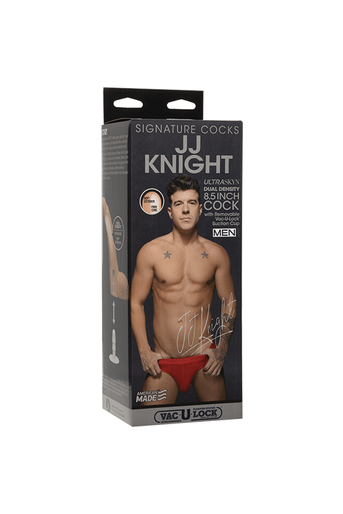 Doc Johnson - Signature Cocks - JJ Knight 8.5 Inch Cock - Stag Shop