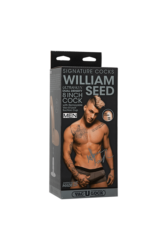 Doc Johnson - Signature Cocks - William Seed 8 Inch Cock - Stag Shop