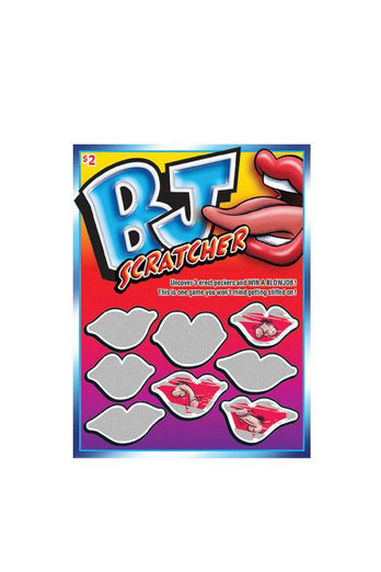 Ozze Creations - Blowjob Scratch Tickets - Stag Shop