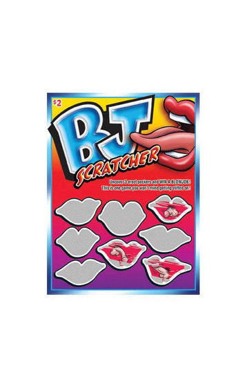 Ozze Creations - Blowjob Scratch Tickets - Stag Shop