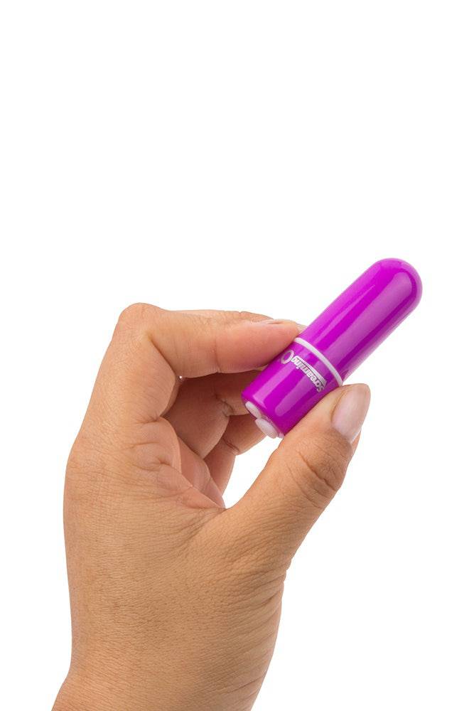 Screaming O - Charged - Vooom Remote Controlled Rechargeable Bullet - Purple - Stag Shop