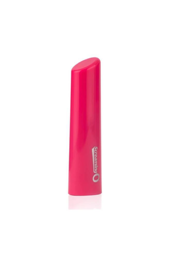 Screaming O - Charged - Positive Angle - Rechargeable Bullet Vibrator - Stag Shop