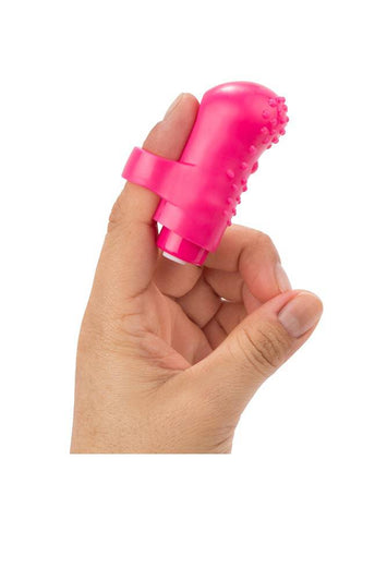 Screaming O - Charged - Fing O Rechargeable Finger Vibrator - Pink - Stag Shop