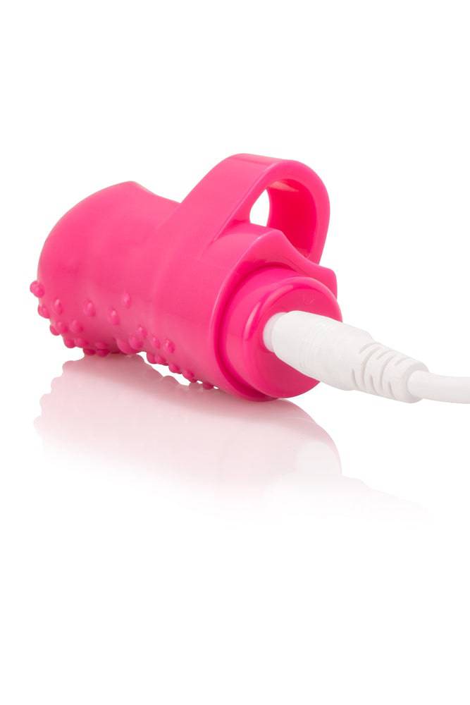 Screaming O - Charged - Fing O Rechargeable Finger Vibrator - Pink - Stag Shop