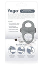 Screaming O - Charged - Yoga Rechargeable Vibrating Cock Ring - Grey - Stag Shop