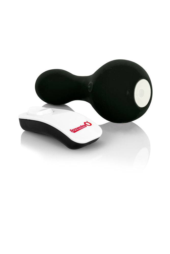 Screaming O - Charged - Moove Discreet Remote Rechargeable Vibrator - Black - Stag Shop