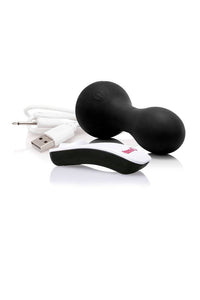 Thumbnail for Screaming O - Charged - Moove Discreet Remote Rechargeable Vibrator - Black - Stag Shop