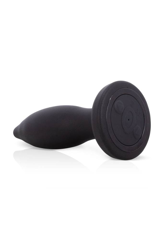 Screaming O - My Secret - Rechargeable Remote Controlled Butt Plug - Black - Stag Shop