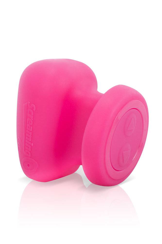 Screaming O - Charged - Rub It Finger Massager - Pink - Stag Shop