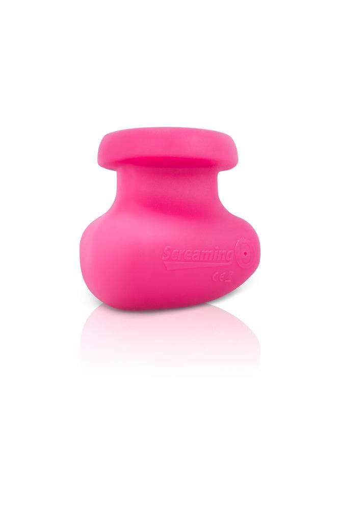 Screaming O - Charged - Rub It Finger Massager - Pink - Stag Shop