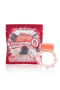 Screaming O - Original Disposable Vibrating Cock Ring - Orange - Stag Shop