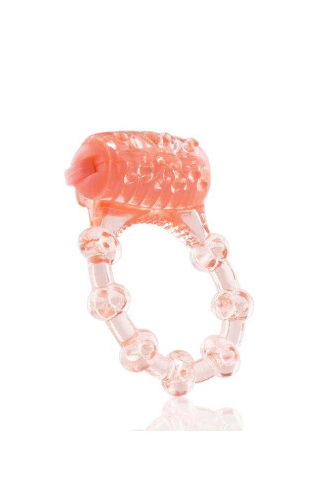 Screaming O - Original Disposable Vibrating Cock Ring - Orange - Stag Shop