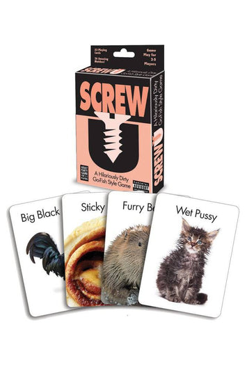 Little Genie - Screw U Card Game - Stag Shop