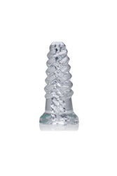 Oxballs - Screw'd Jerk-Off Toy - Clear - Stag Shop