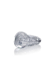 Oxballs - Screw'd Jerk-Off Toy - Clear - Stag Shop
