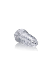 Oxballs - Screw'd Jerk-Off Toy - Clear - Stag Shop