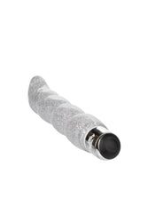 Cal Exotics - Naughty Bits - Screwnicorn Majestic G-spot Vibrator - Silver - Stag Shop