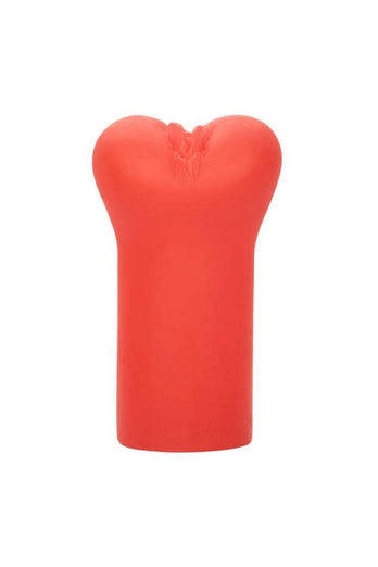 Cal Exotics - Cheap Thrills - She-Devil Stroker - Red - Stag Shop