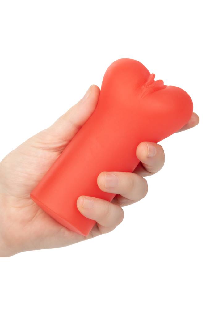 Cal Exotics - Cheap Thrills - She-Devil Stroker - Red - Stag Shop