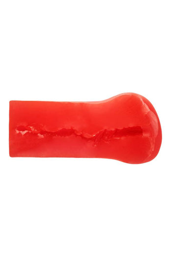 Cal Exotics - Cheap Thrills - She-Devil Stroker - Red - Stag Shop
