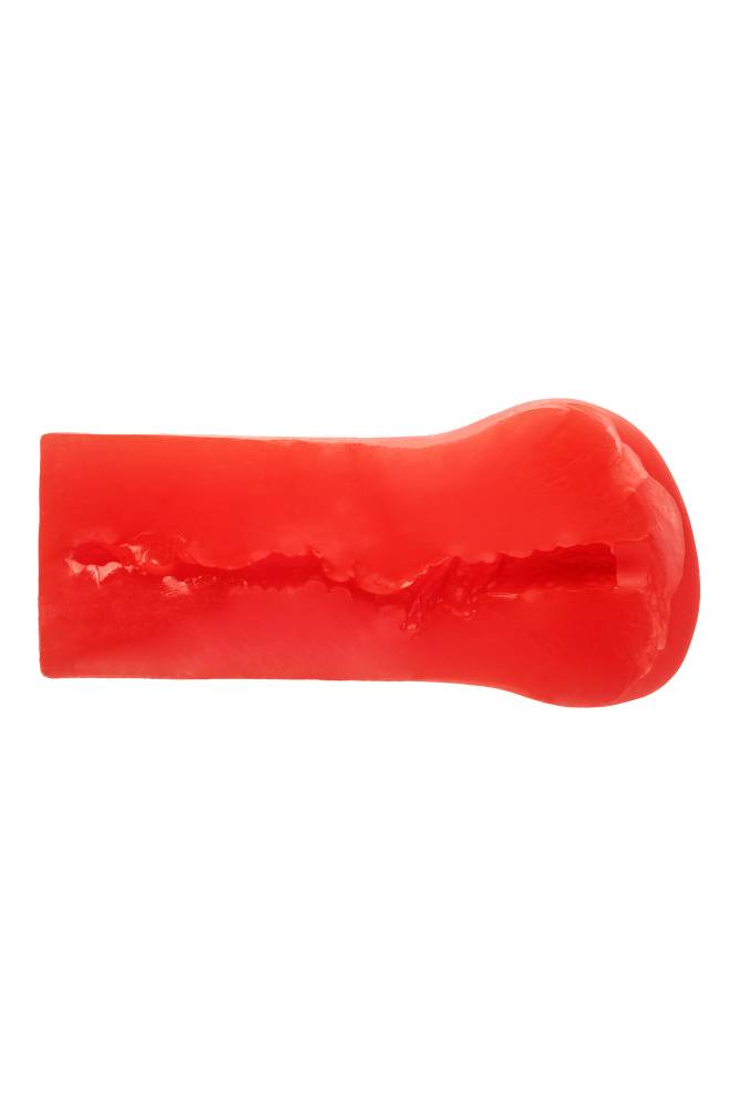 Cal Exotics - Cheap Thrills - She-Devil Stroker - Red - Stag Shop