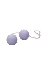 Thumbnail for Cal Exotics - First Time - Duo Love Kegel Balls - Purple - Stag Shop