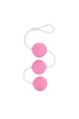 Cal Exotics - First Time - Triple Love Kegel Balls - Pink - Stag Shop