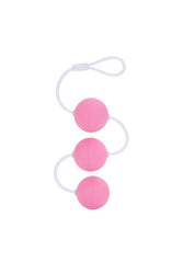 Cal Exotics - First Time - Triple Love Kegel Balls - Pink - Stag Shop