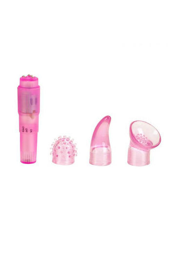 Cal Exotics - First Time - Travel Teaser Bullet Kit - Pink - Stag Shop