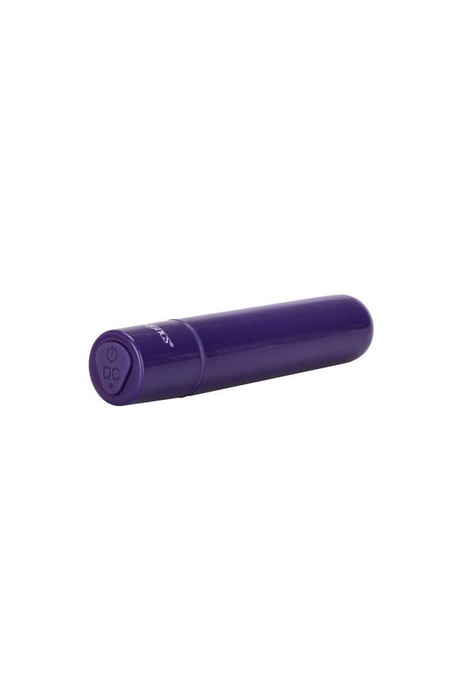 Cal Exotics - Tiny Teasers - Bullet Vibrator - Purple - Stag Shop