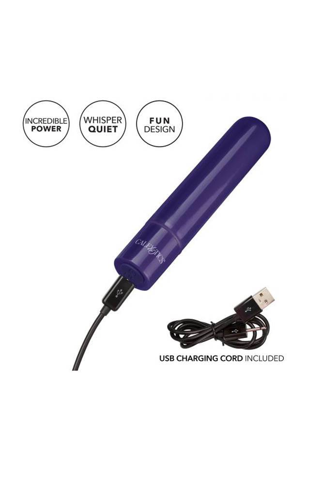 Cal Exotics - Tiny Teasers - Bullet Vibrator - Purple - Stag Shop
