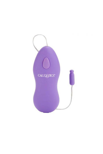 Cal Exotics - Whisper Micro-Heated Bullet Vibrator - Purple - Stag Shop