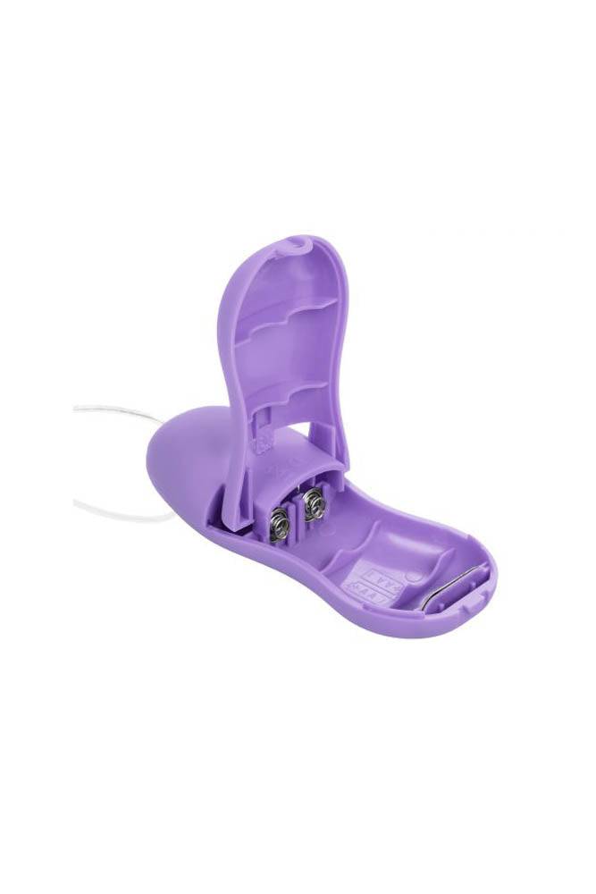 Cal Exotics - Whisper Micro-Heated Bullet Vibrator - Purple - Stag Shop