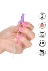 Cal Exotics - Whisper Micro-Heated Bullet Vibrator - Purple - Stag Shop