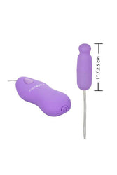 Cal Exotics - Whisper Micro-Heated Bullet Vibrator - Purple - Stag Shop