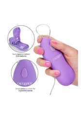 Cal Exotics - Whisper Micro-Heated Bullet Vibrator - Purple - Stag Shop