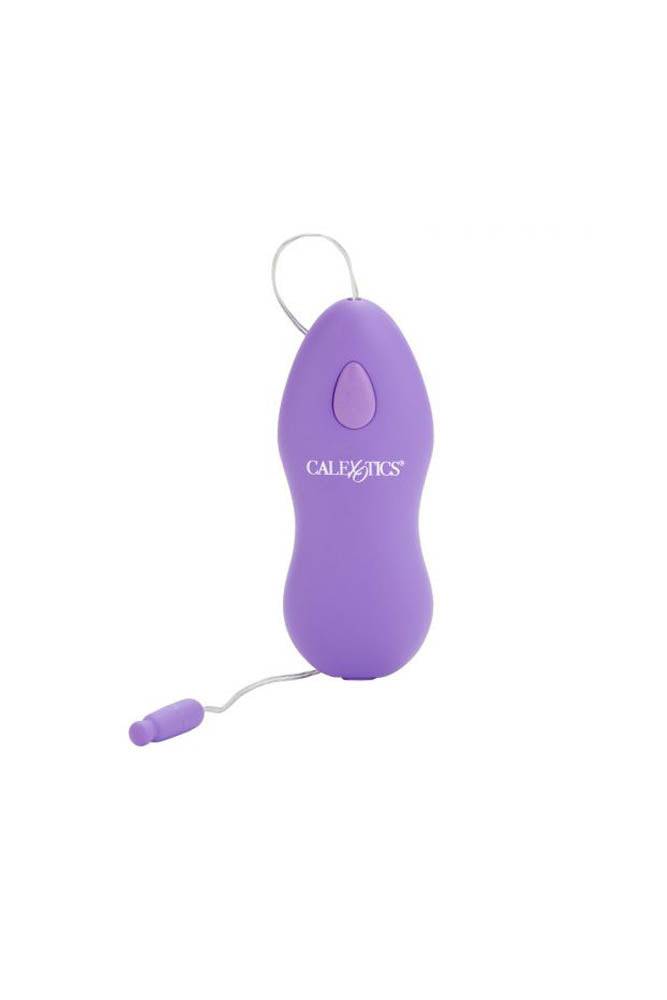 Cal Exotics - Whisper Micro-Heated Bullet Vibrator - Purple - Stag Shop