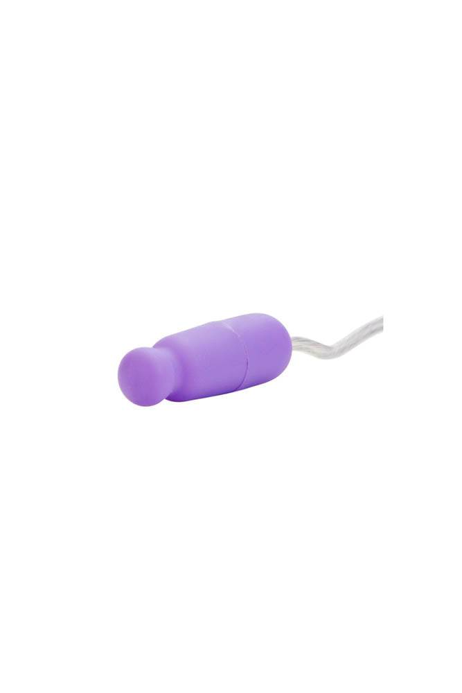 Cal Exotics - Whisper Micro-Heated Bullet Vibrator - Purple - Stag Shop