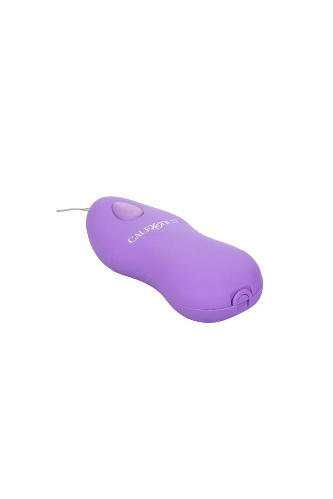 Cal Exotics - Whisper Micro-Heated Bullet Vibrator - Purple - Stag Shop