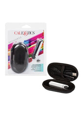 Cal Exotics - Rechargeable Hideaway Bullet - Silver - Stag Shop