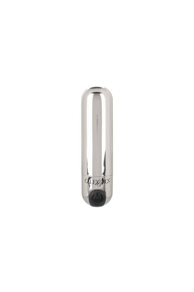Cal Exotics - Rechargeable Hideaway Bullet - Silver - Stag Shop