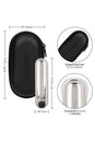 Cal Exotics - Rechargeable Hideaway Bullet - Silver - Stag Shop
